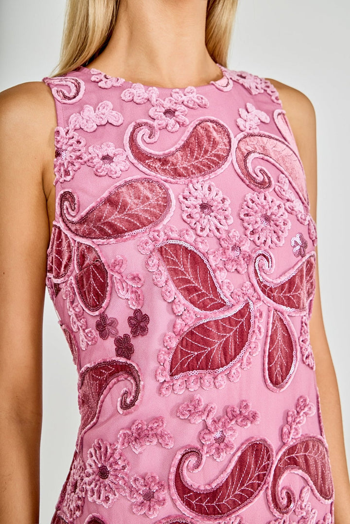 Miranda Lace Maxi Dress