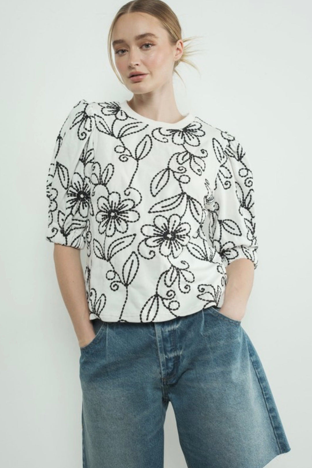 Born To Bloom Top
