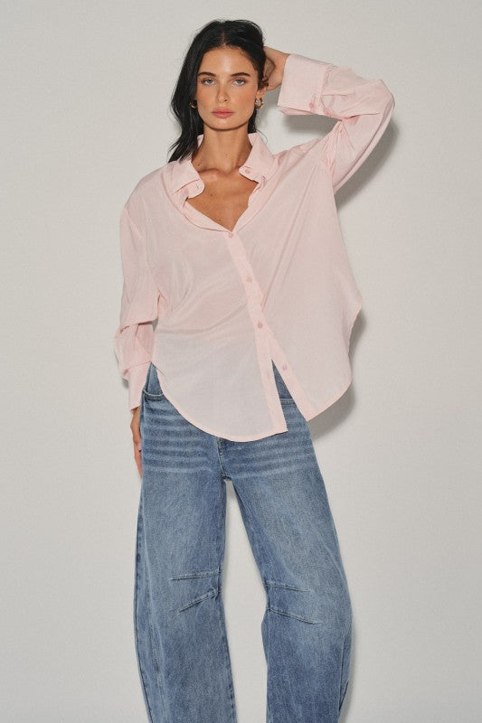Wild Honey Barrel Jeans