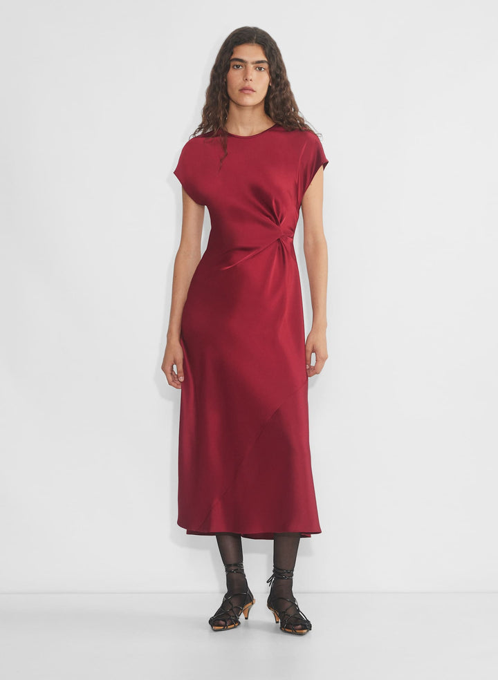 Bree Satin Maxi Dress