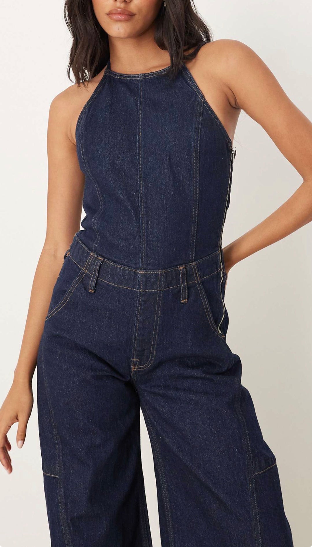 Hannah Barrel Jumpsuit