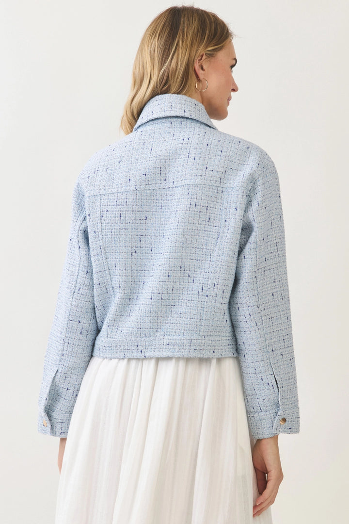 Effortless Tweed Jacket