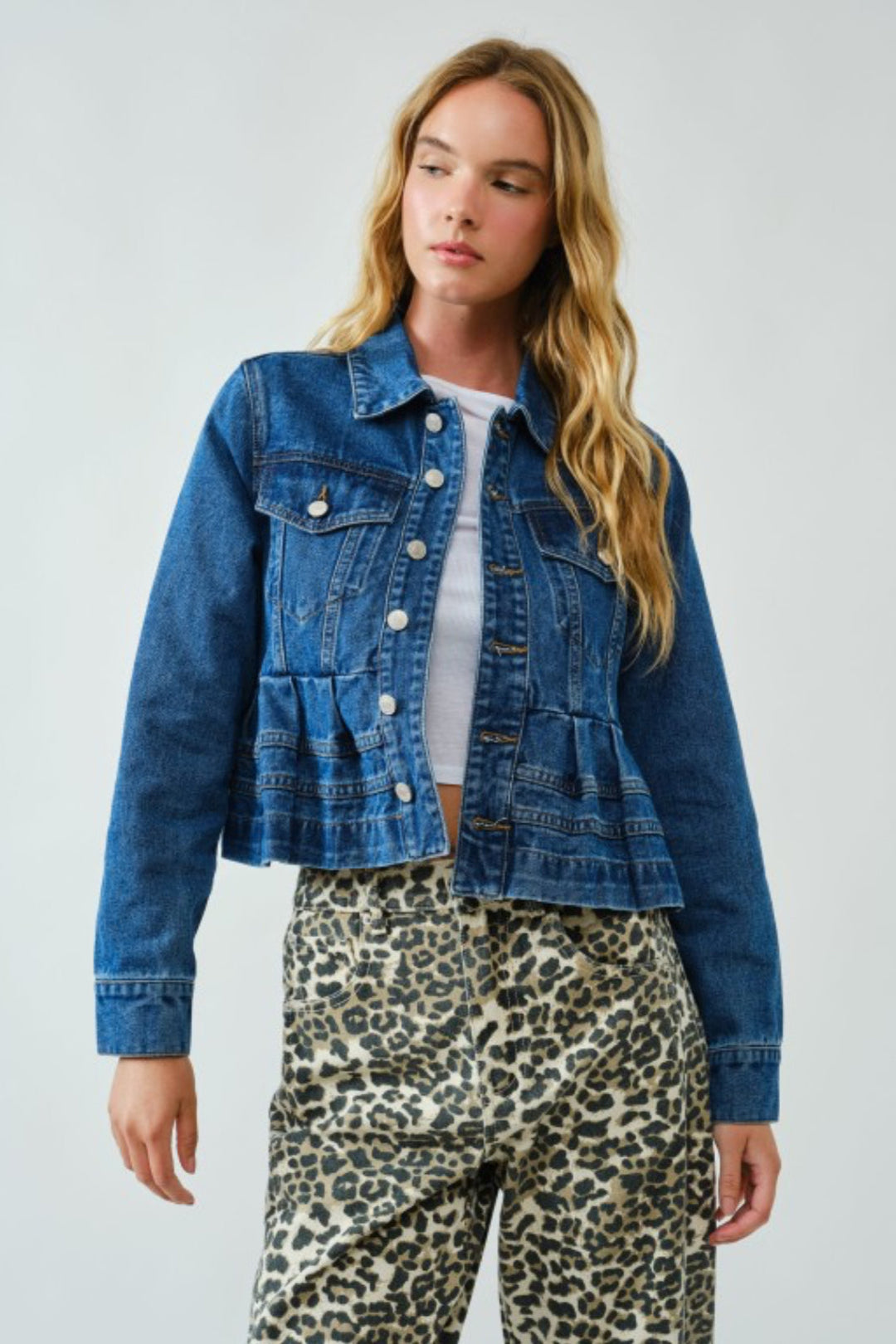 Aura Denim Jacket