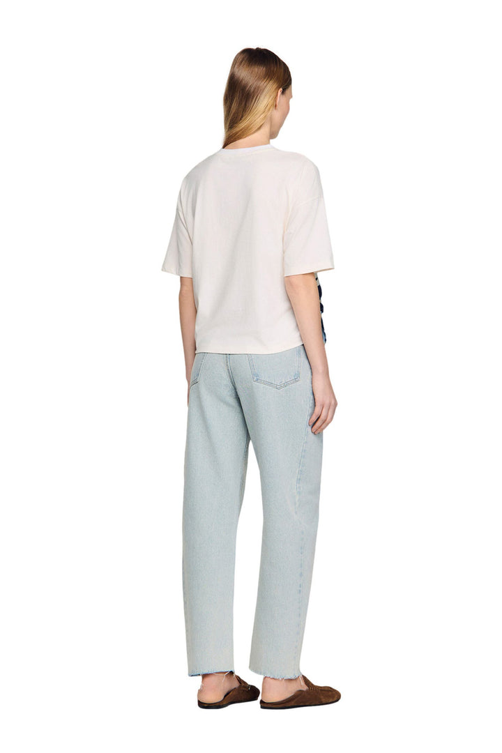 Marisel Scarf Top