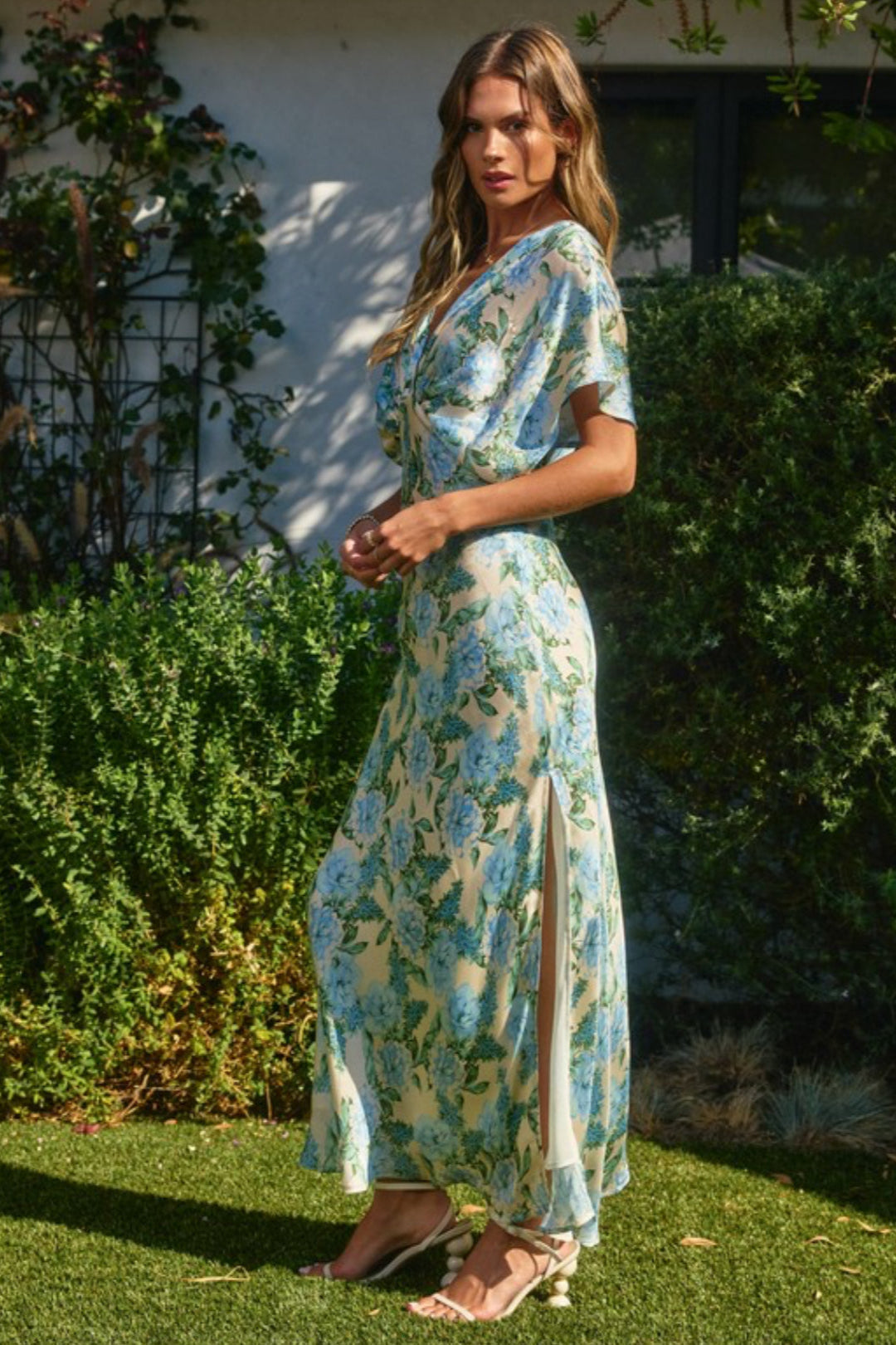 Every Day's A Good Day Maxi Dress