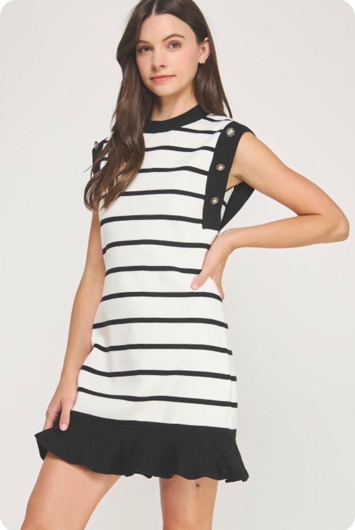 Undeniably Her Knit Dress