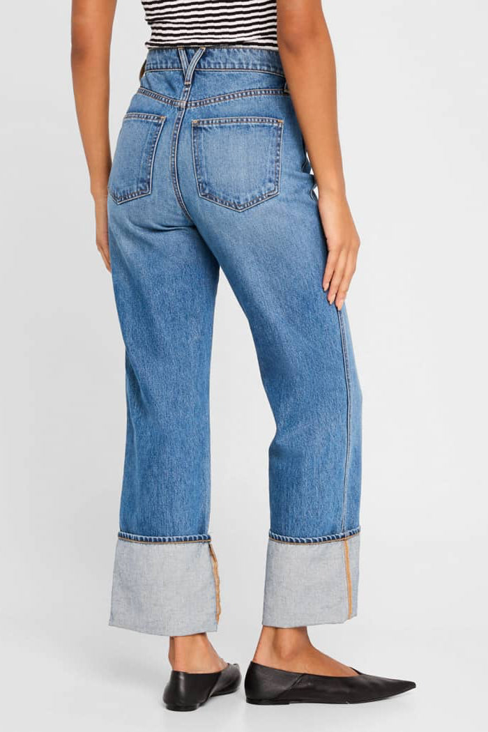 Till Sunset Cuffed Jeans