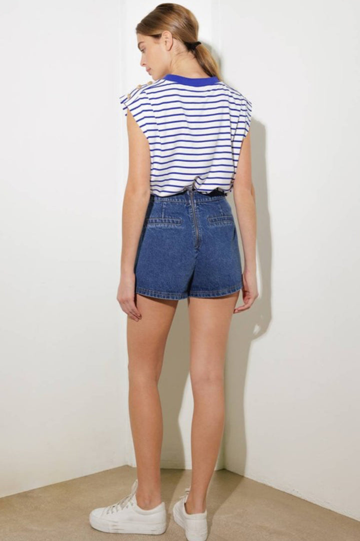 Lucille Denim Skort