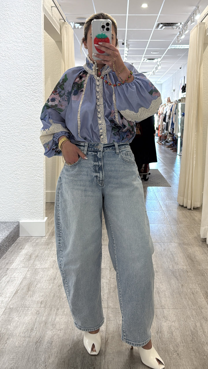 Leva Lace Top