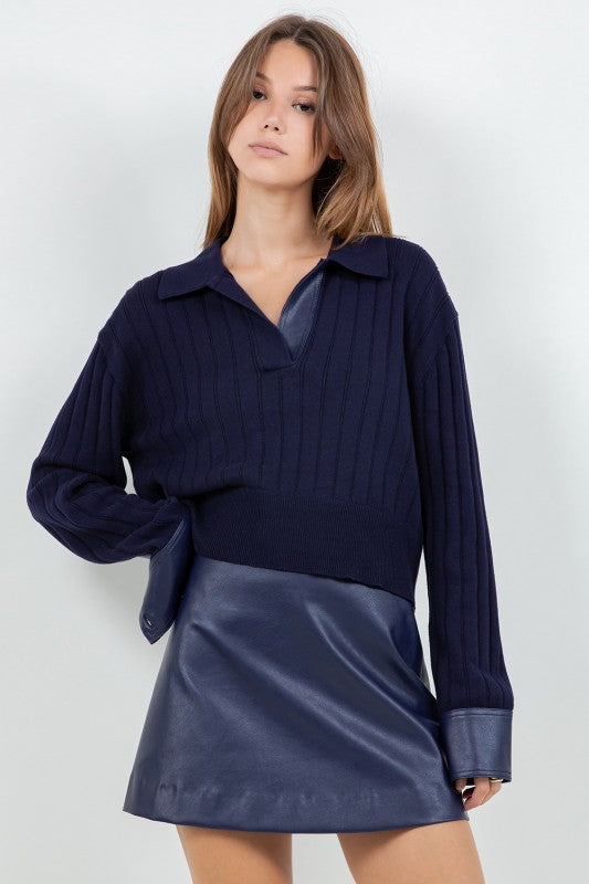 Helena Knit Top