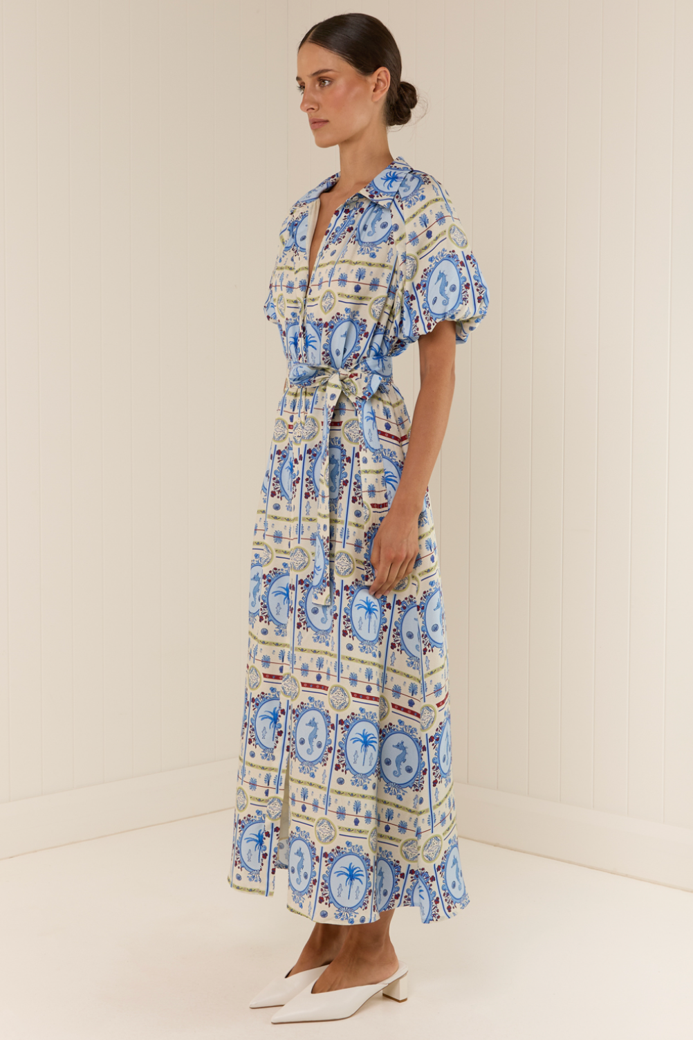 Nelson Midi Dress