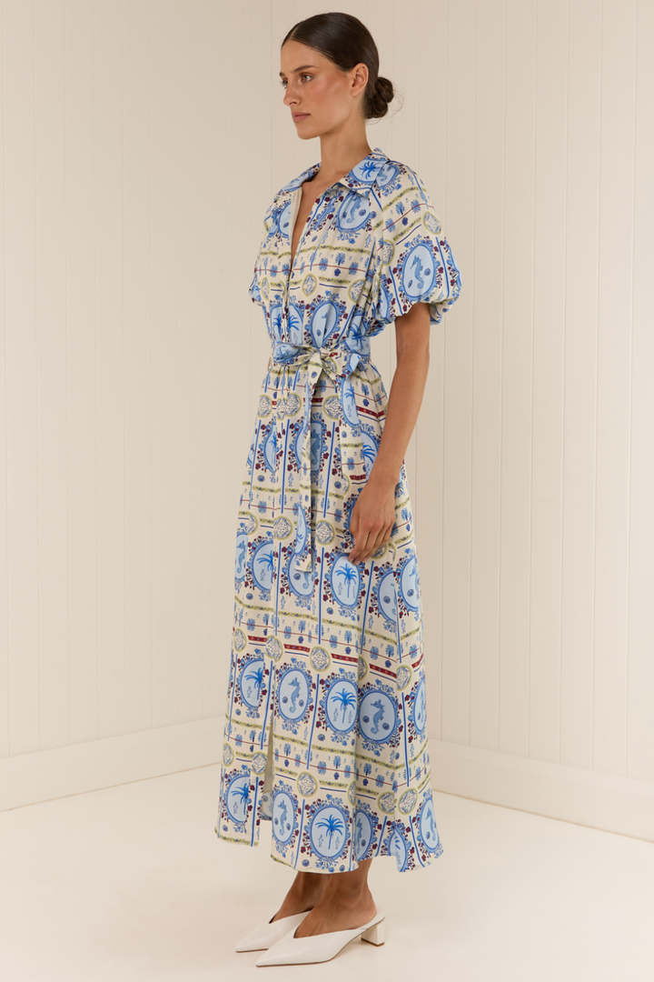 Nelson Midi Dress