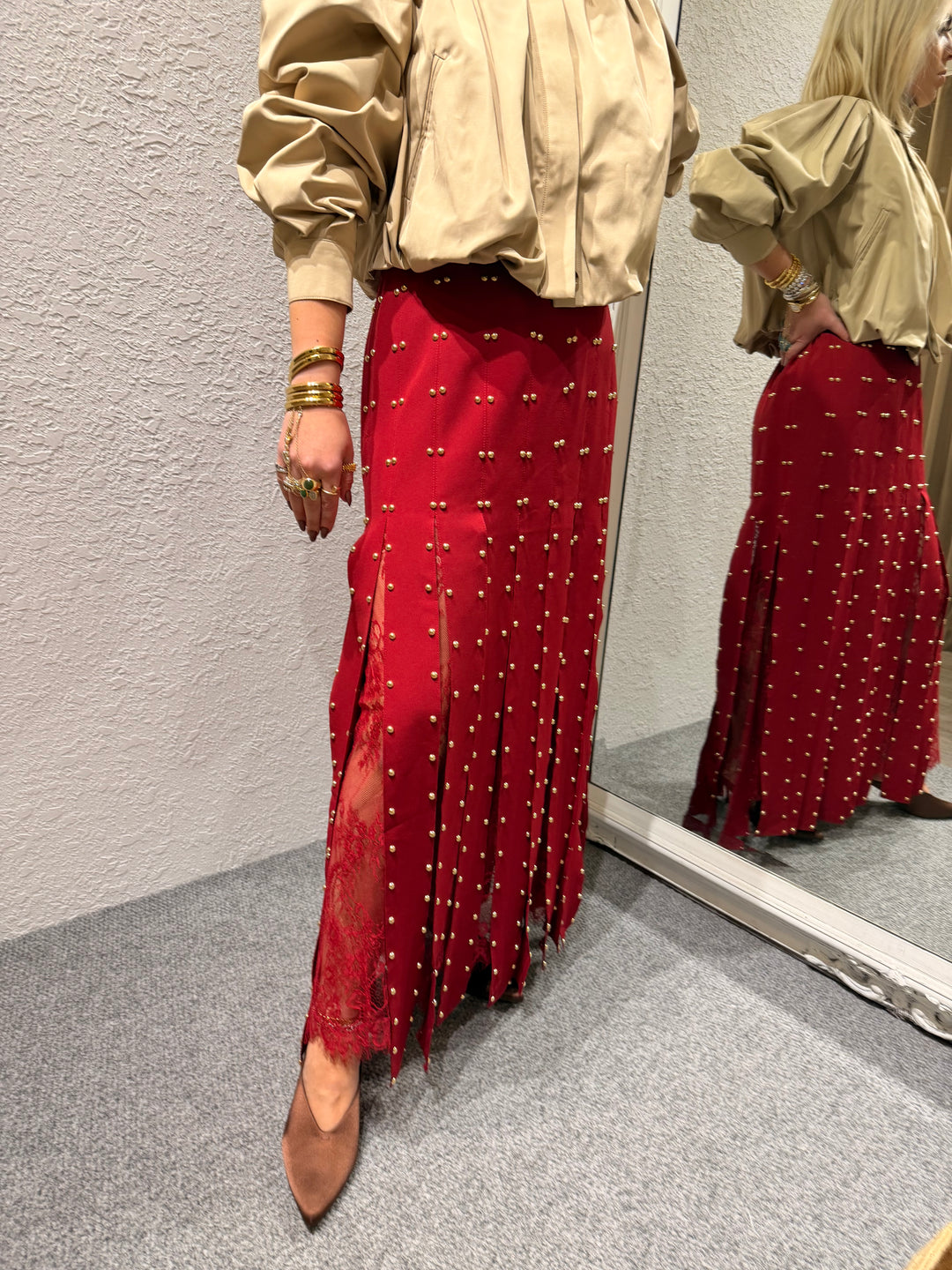 Dream About Me Stud Skirt
