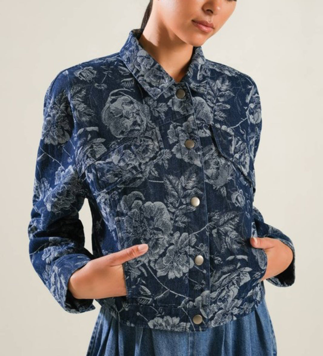 Toille Denim Jacket