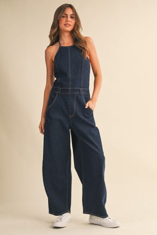 Hannah Barrel Jumpsuit