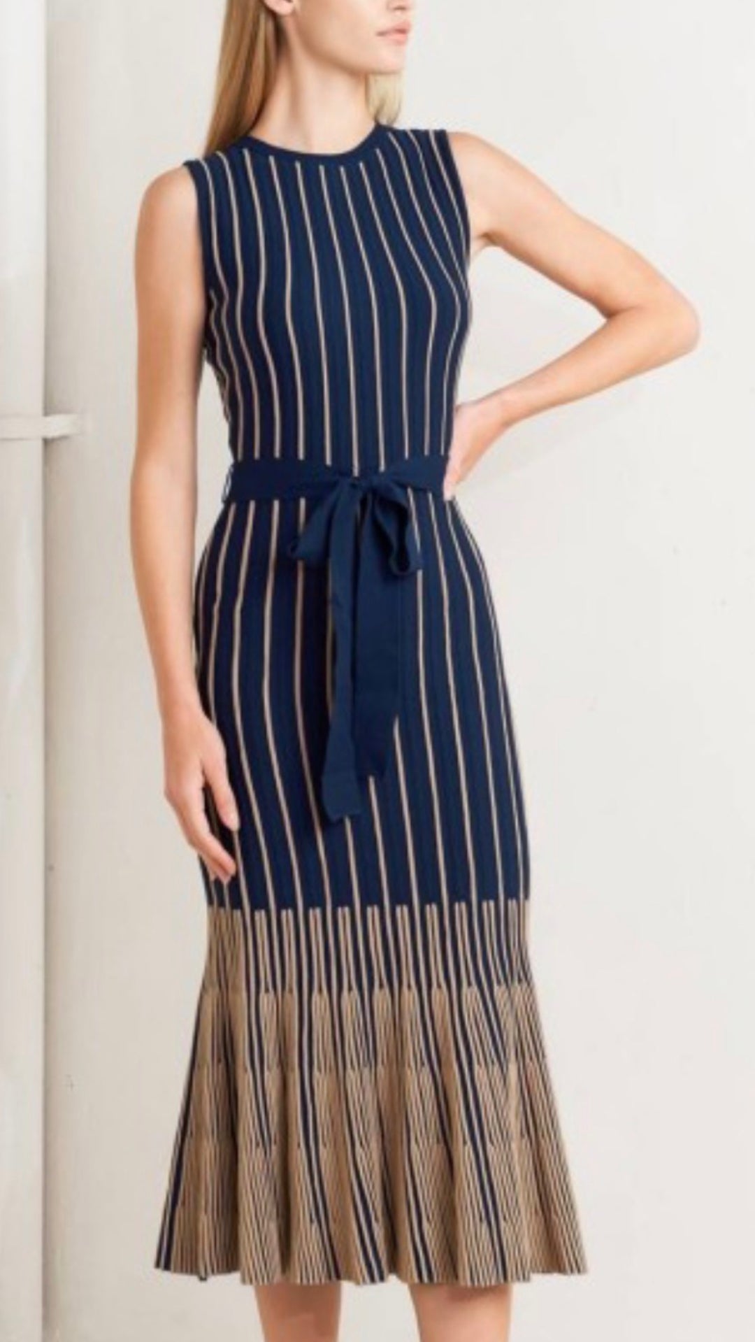 Abigail Knit Midi Dress