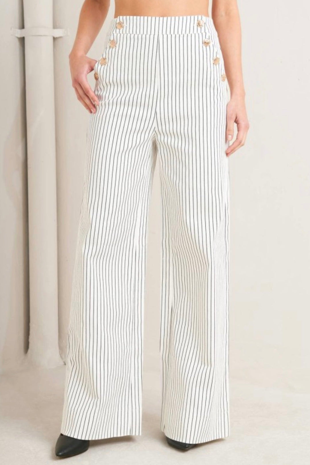 Quiet Day Stripe Bottoms