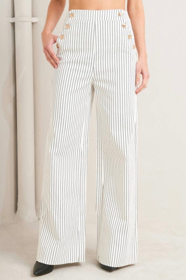 Quiet Day Stripe Bottoms