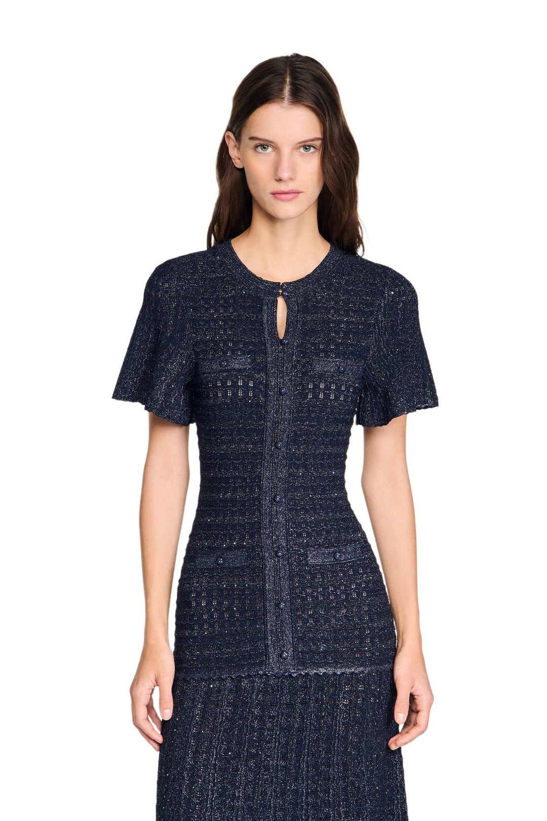 Elysia Maxi Knit Dress