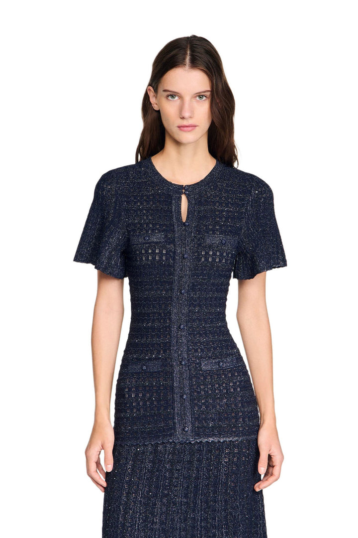 Elysia Maxi Knit Dress