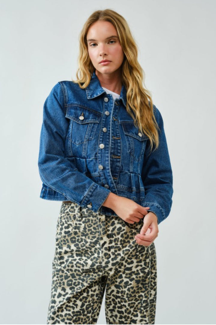 Aura Denim Jacket