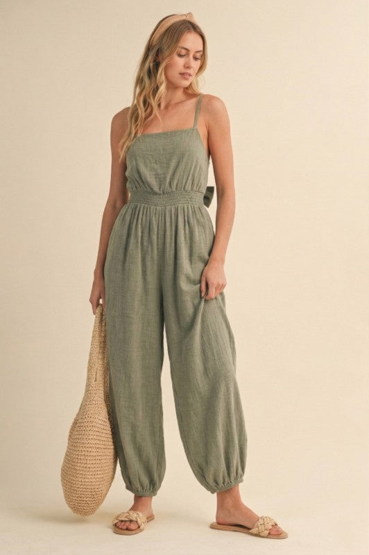 Vienna Gauze Jumpsuit