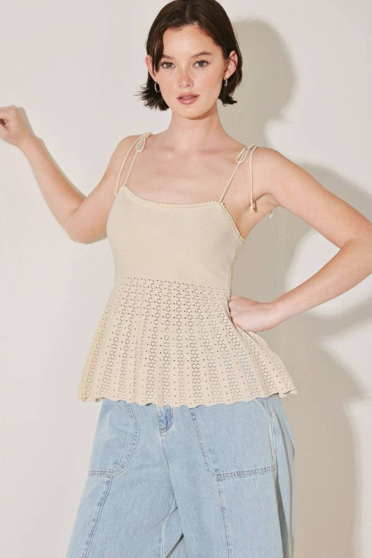 Bonfire Nights Knit Top