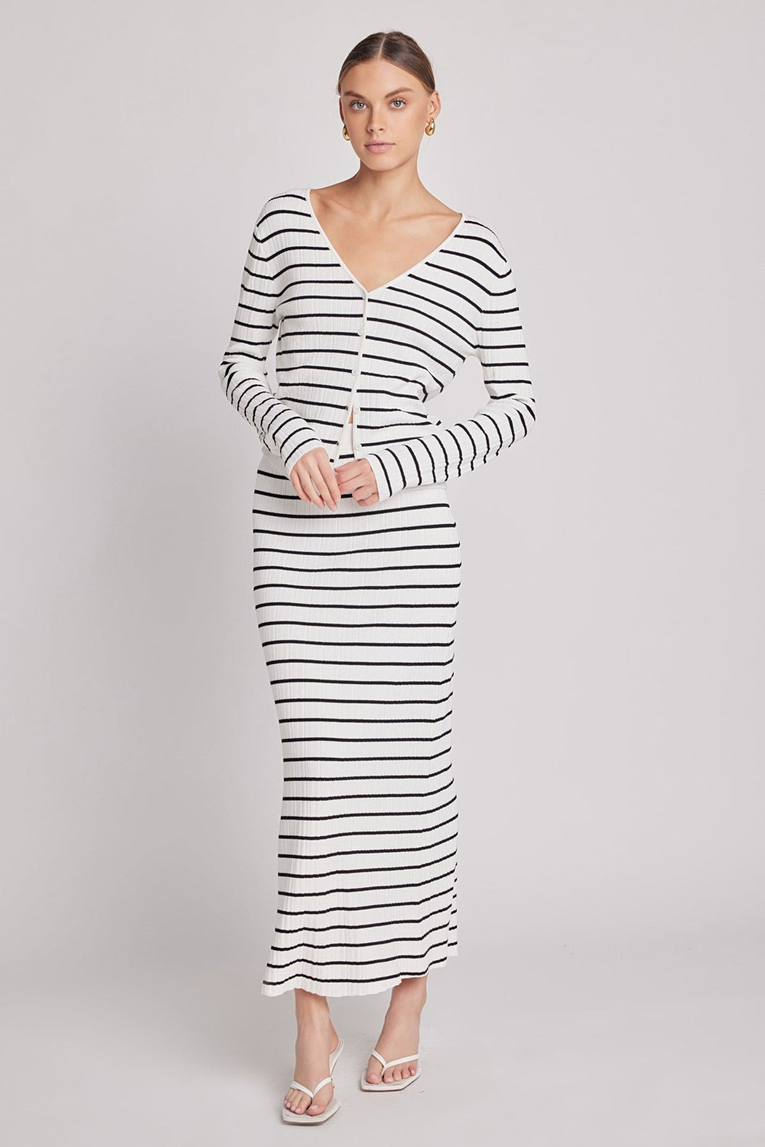 Lolli Stripe Knit Skirt