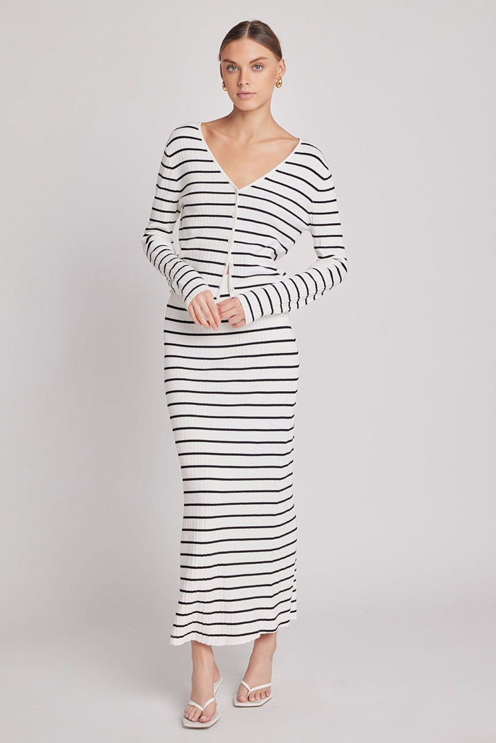 Lolli Stripe Knit Skirt
