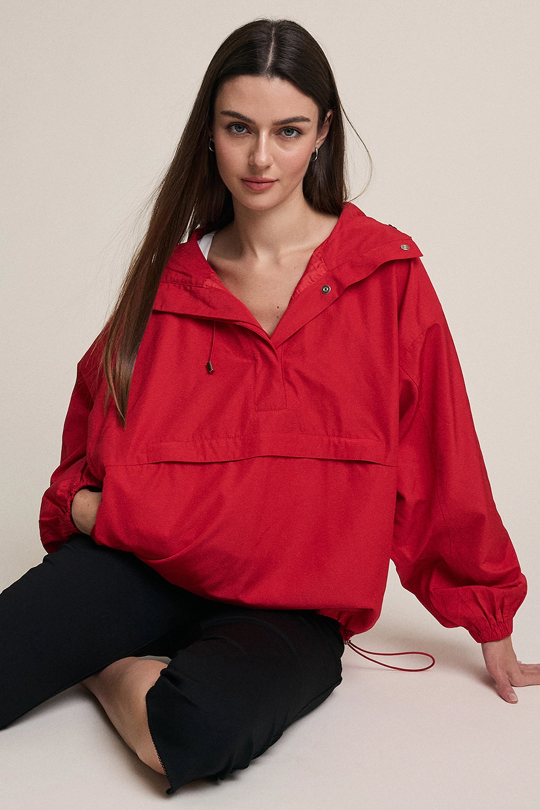 Oversized Anorak Jacket