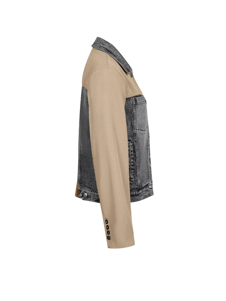 Twilly Denim Mix Jacket
