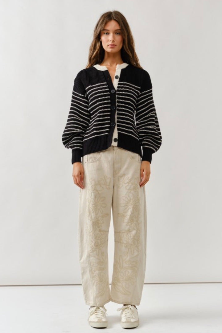 Always Here Balloon Sleeve Sweater
