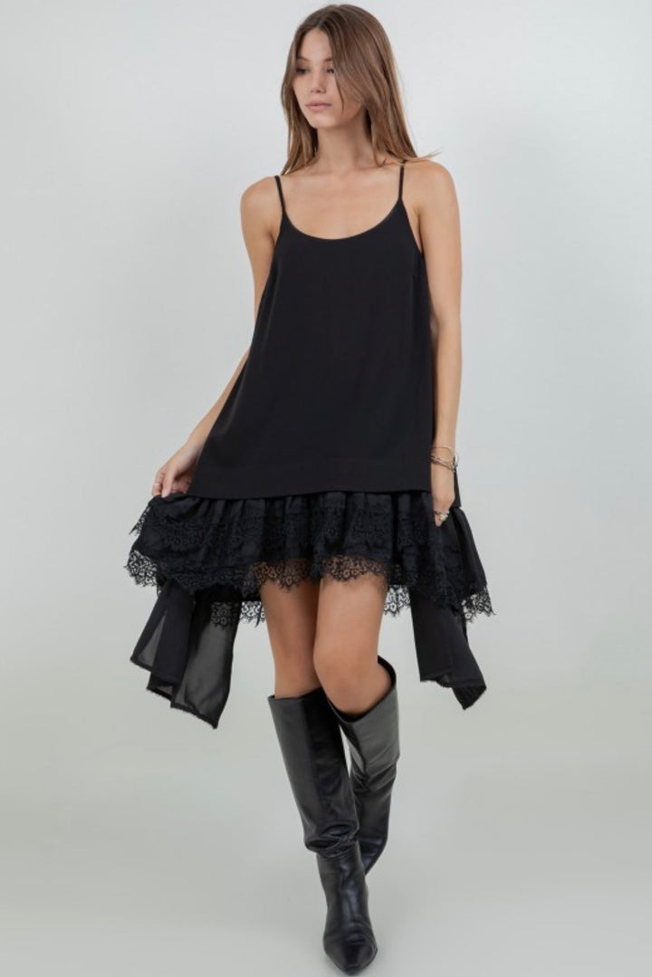 Sydni Lace Tank Dress