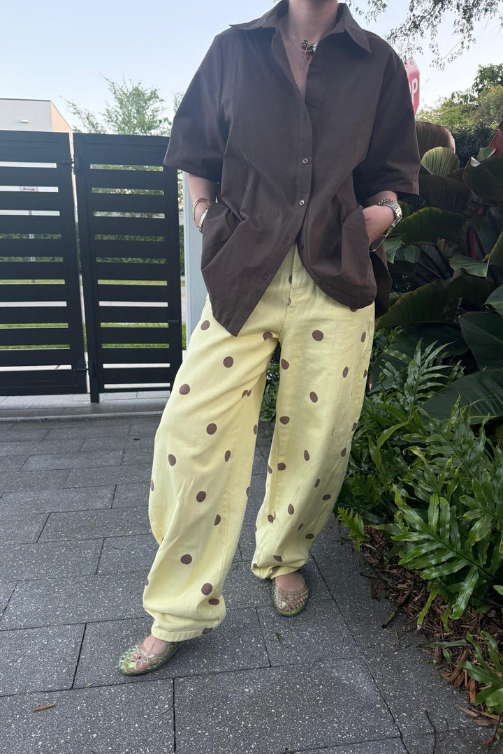Call My Name Dot Jeans