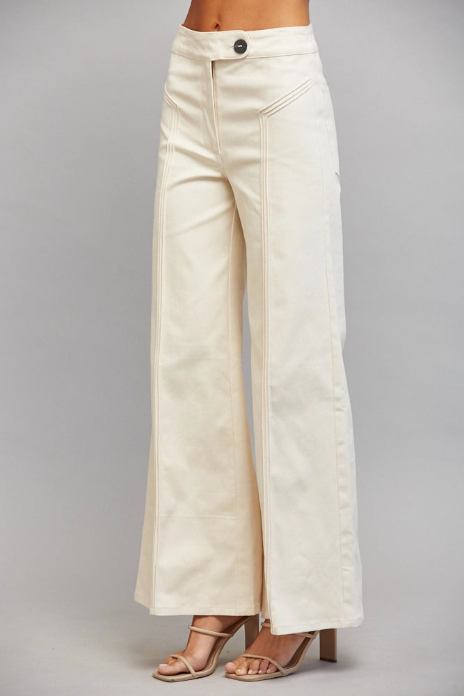 Solace High Waisted Flare Bottoms