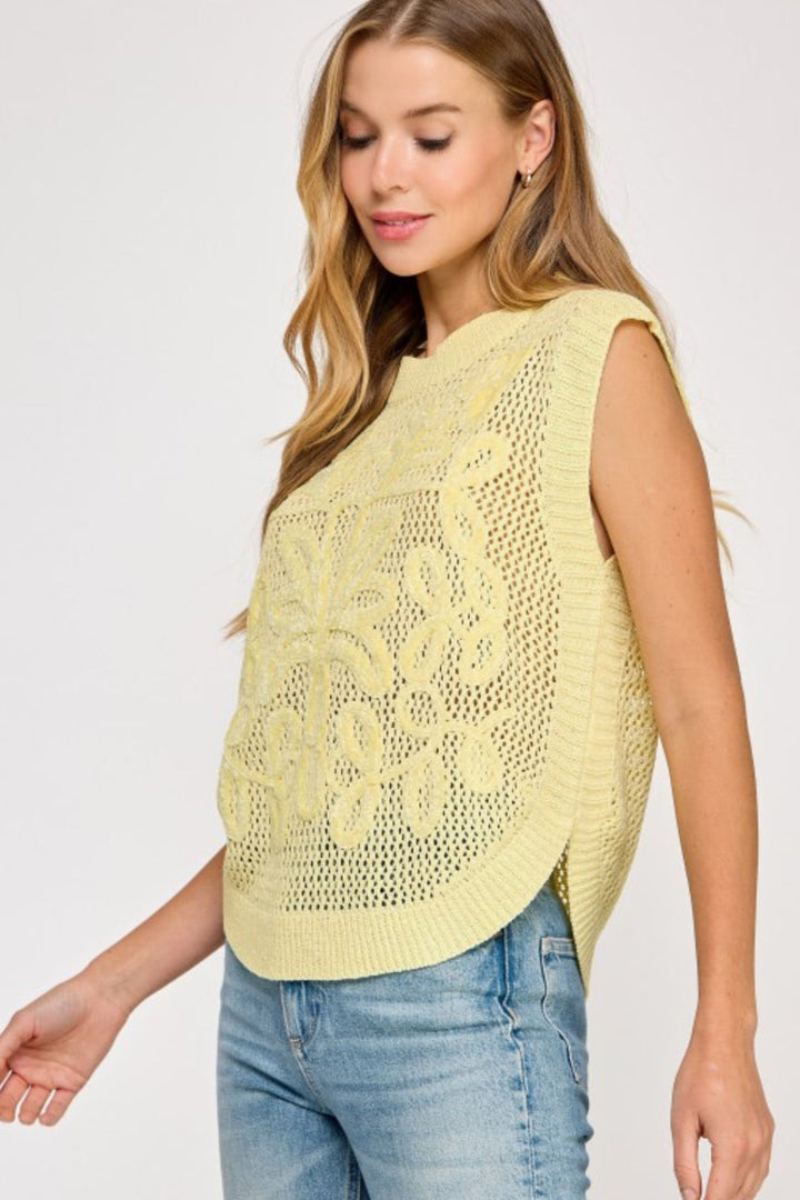 Tara Knit Top