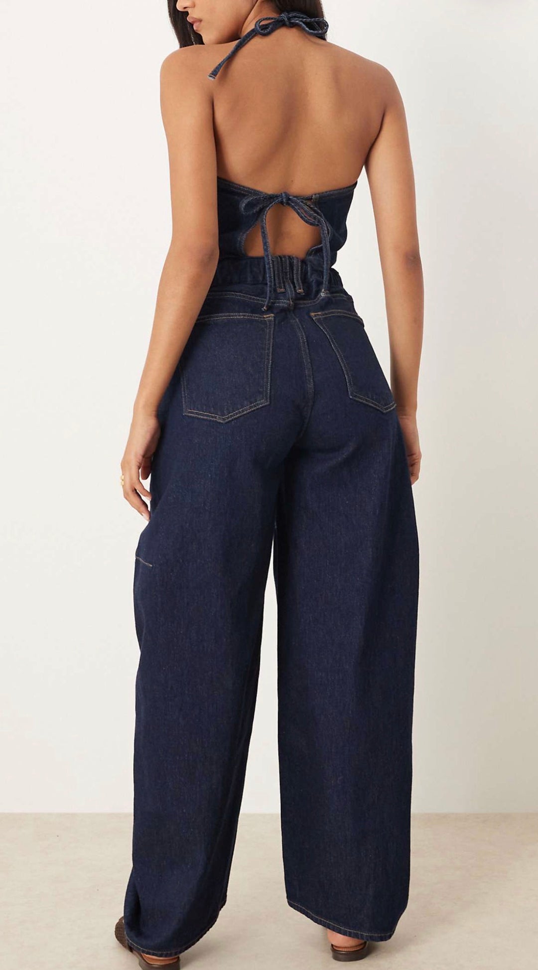 Hannah Barrel Jumpsuit