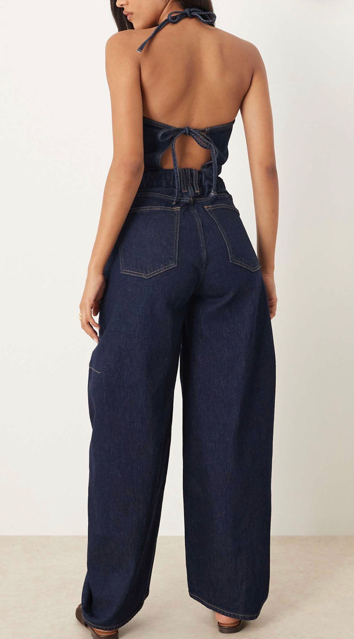 Hannah Barrel Jumpsuit