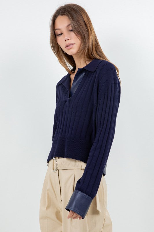 Helena Knit Top