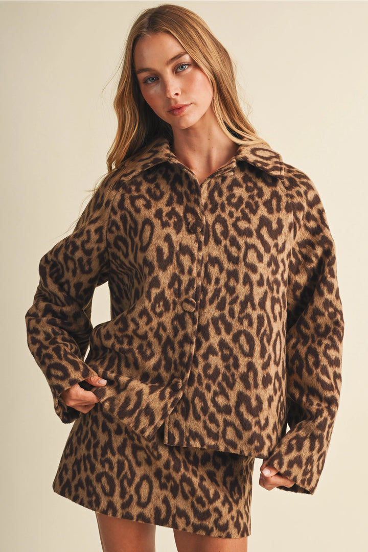 Luna Leopard Jacket