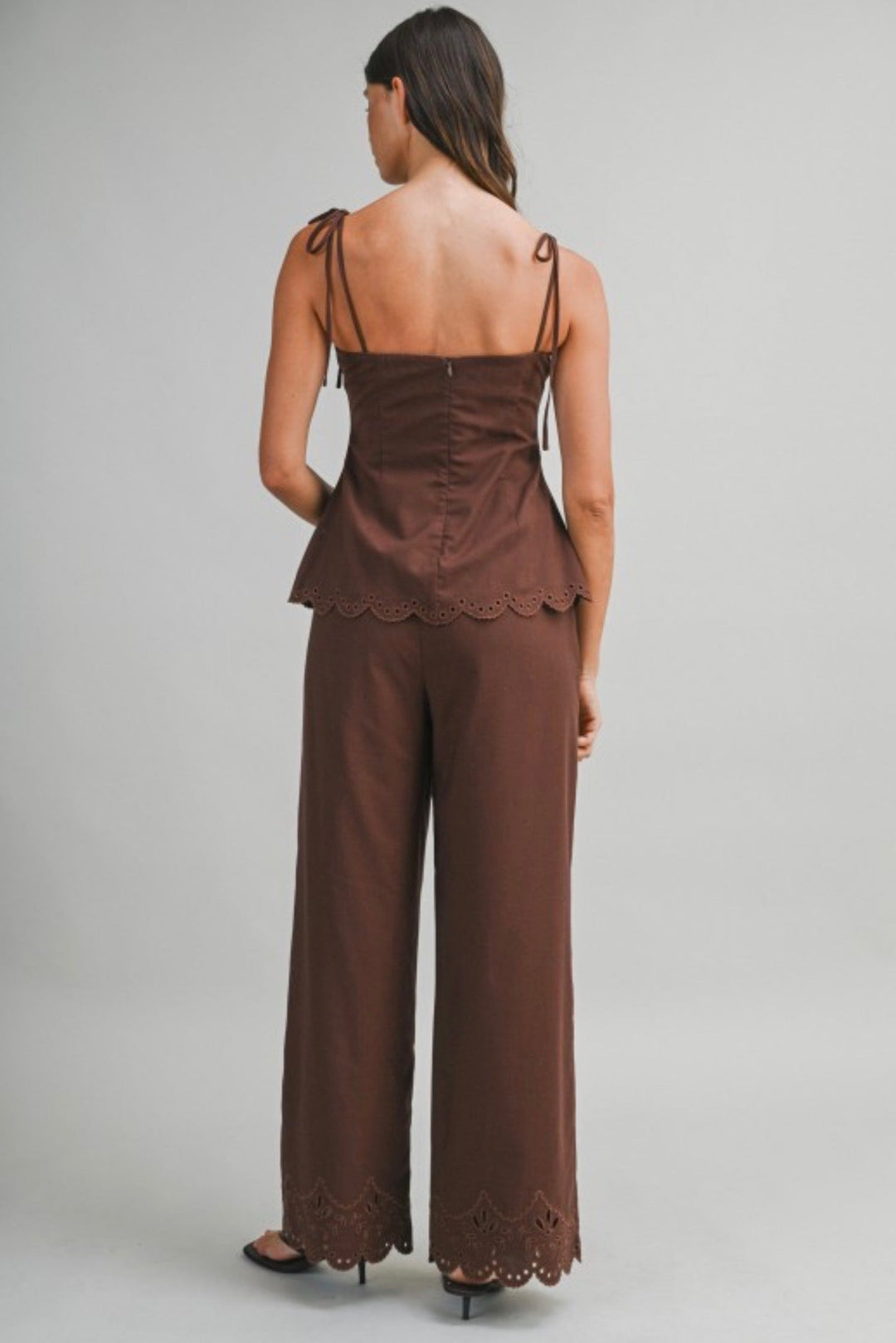 Amaya Embroidered Bottoms