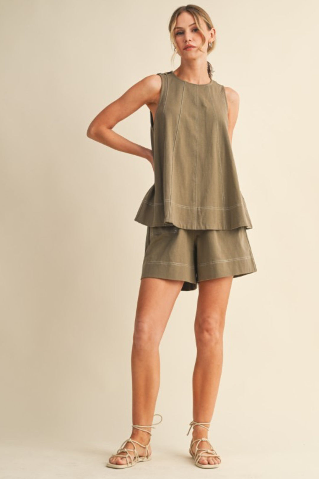 Lenna Stitch Shorts