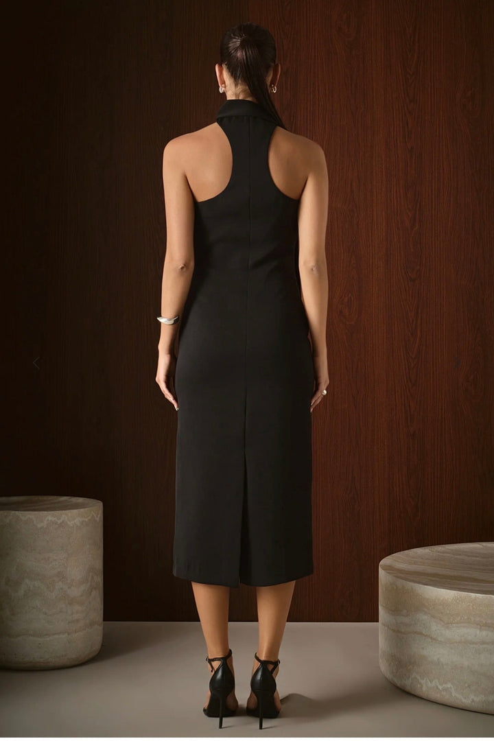 Yael Choker Midi Dress