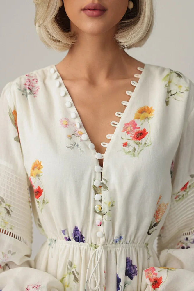 Flower Valley Maxi Dress