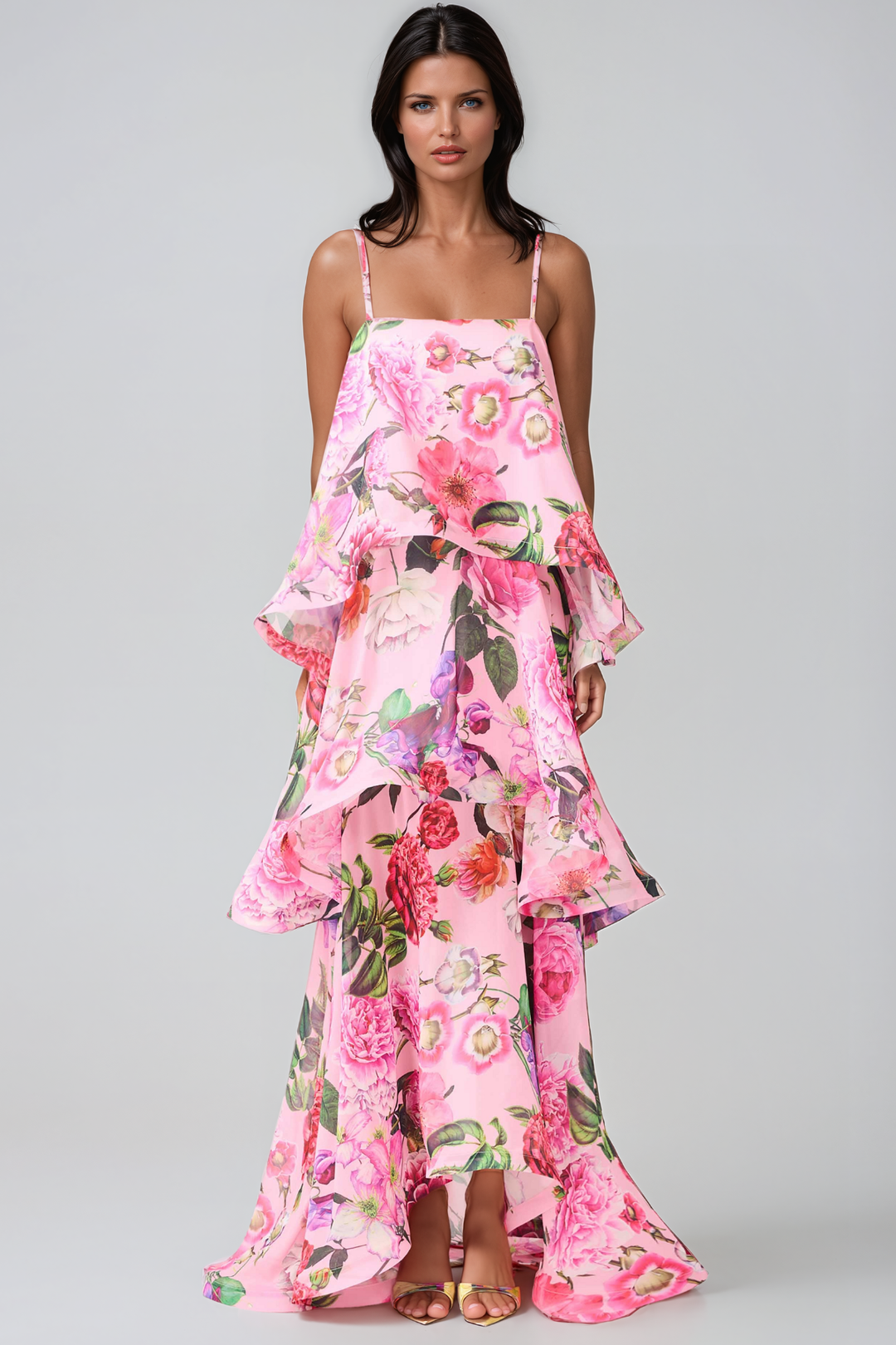 Fresh Breeze Maxi Dress