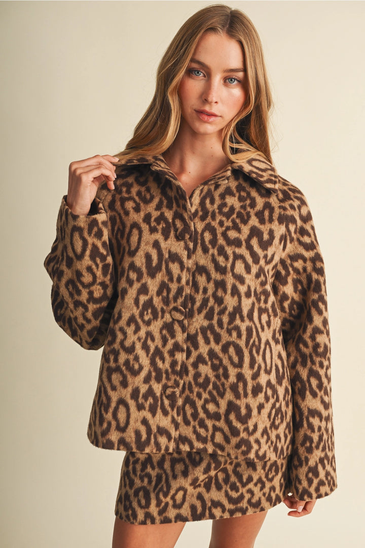 Luna Leopard Jacket