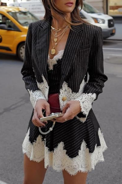 Dancing Through Life Lace Dress