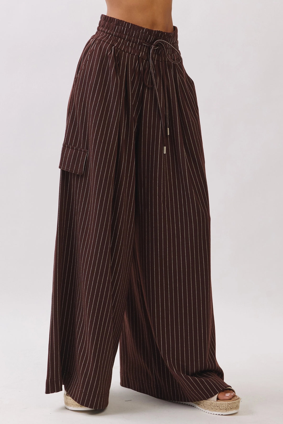 Class Session Pinstripe Trousers