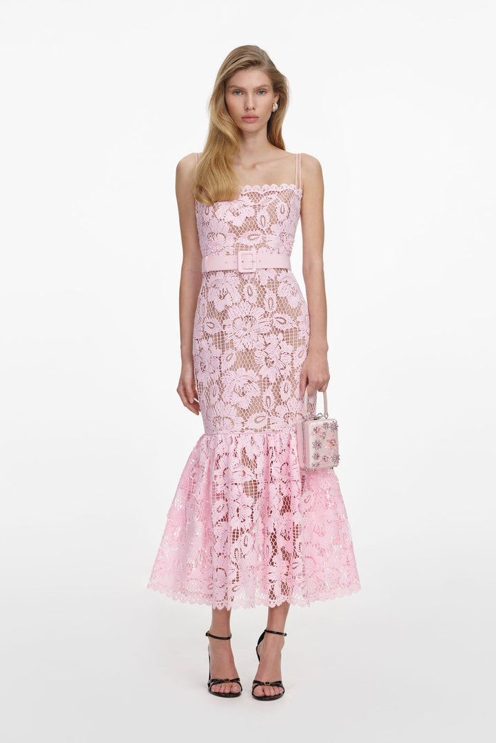 Love Muse Lace Midi Dress