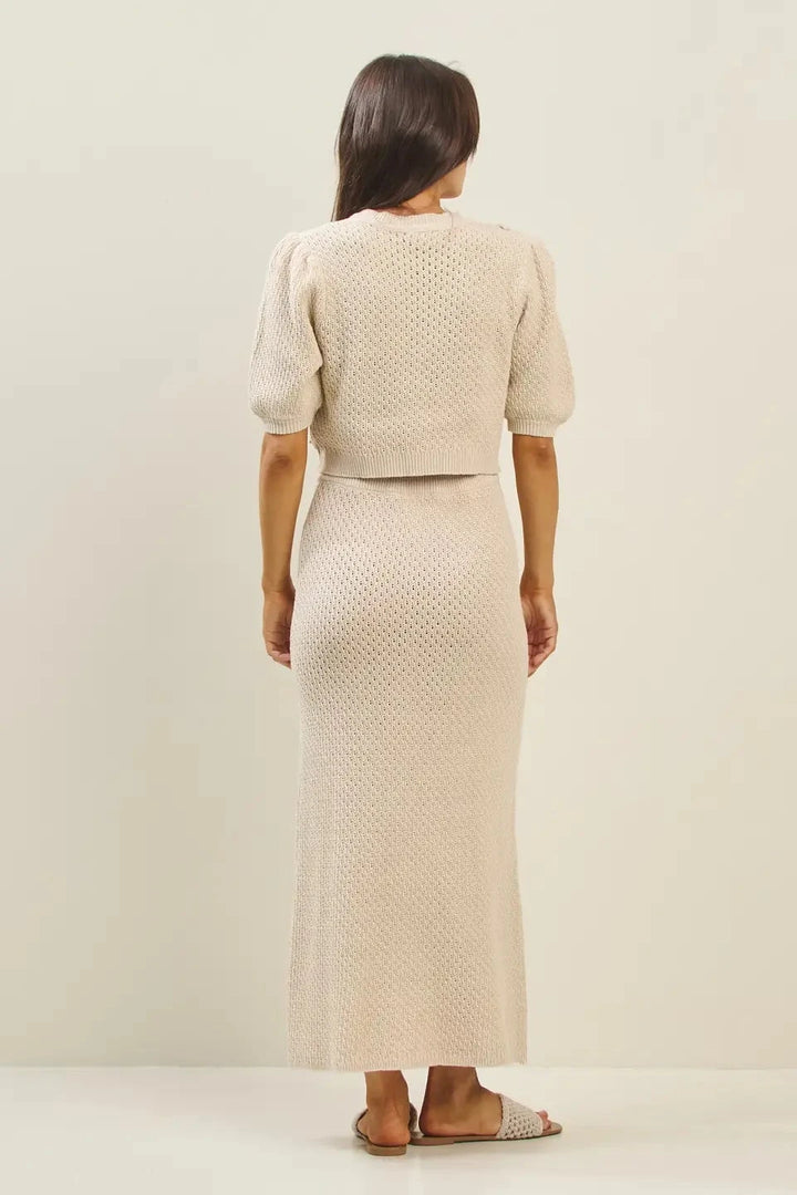 Harbor Date Knit Top